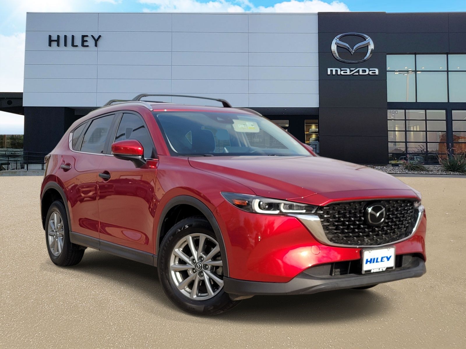 used 2022 Mazda CX-5 car, priced at $17,000