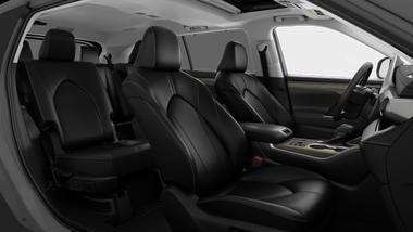 new 2026 Toyota Highlander Hybrid car