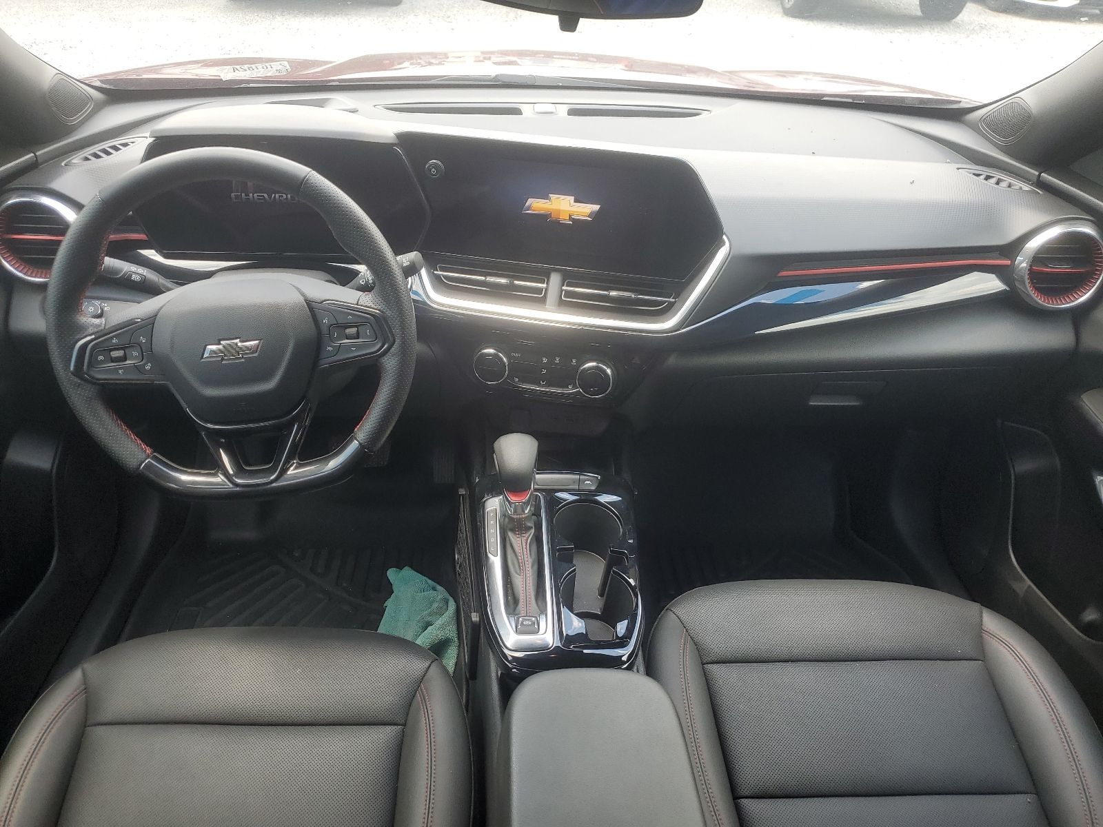 2024 Chevrolet Trax 2RS Red at Supreme Chevrolet of Gonzales