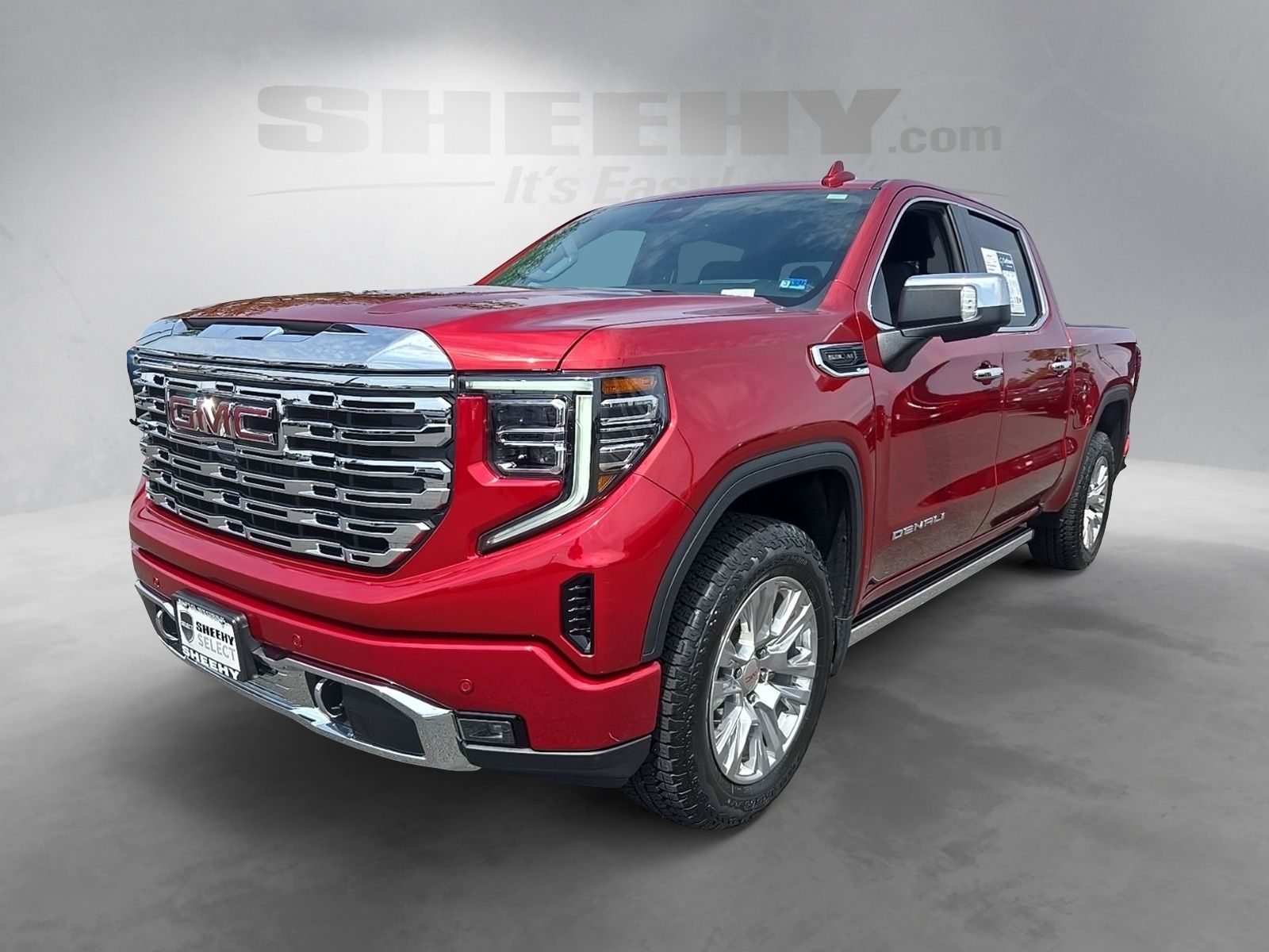 Used 2024 Red GMC Denali image 17