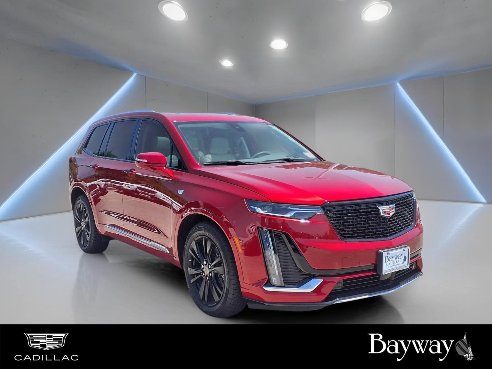 2024 Cadillac XT6 Premium Luxury Red at Tom Peacock Cadillac