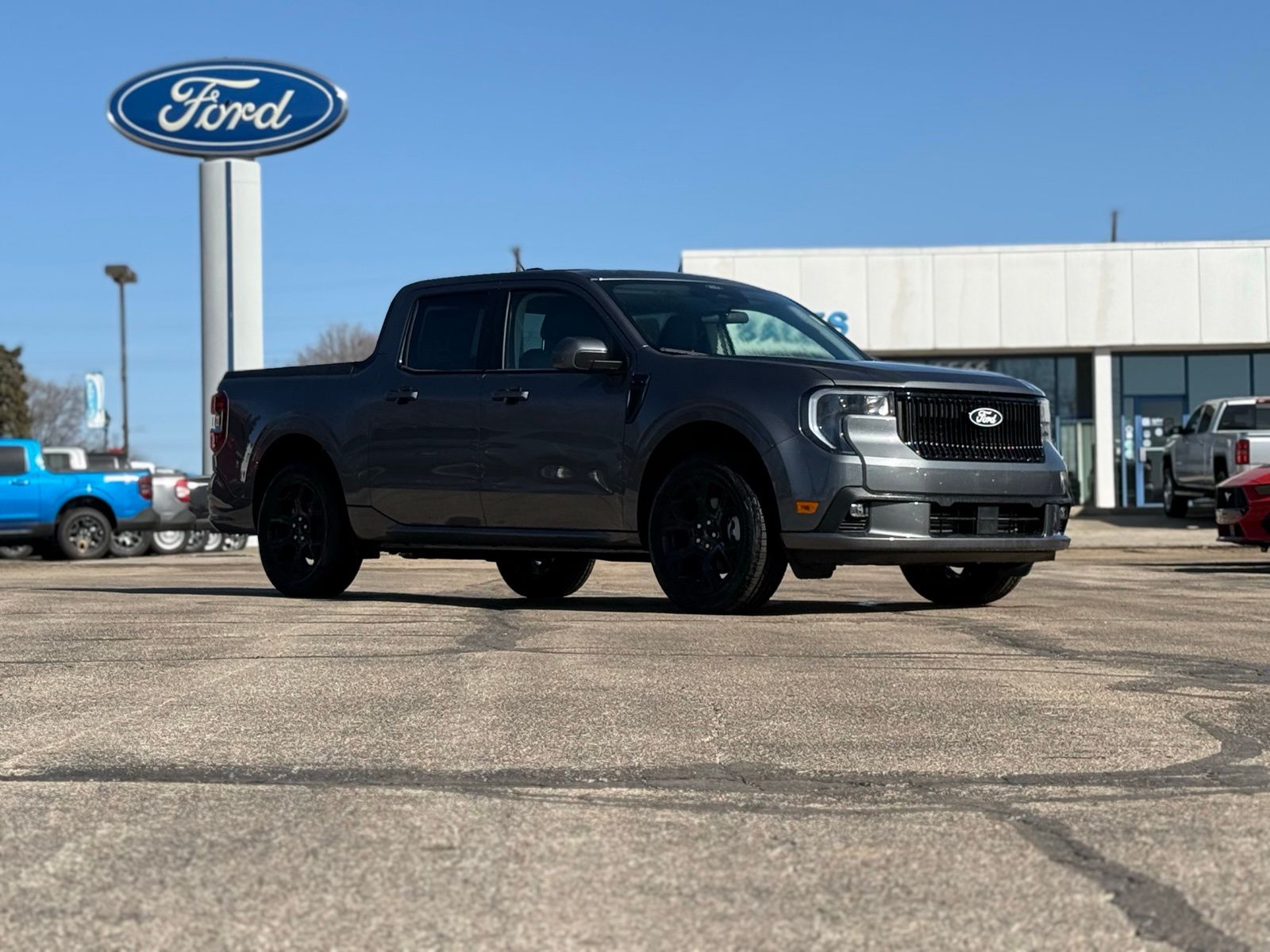 2026 Ford Maverick Lobo Standard 4WD's photo