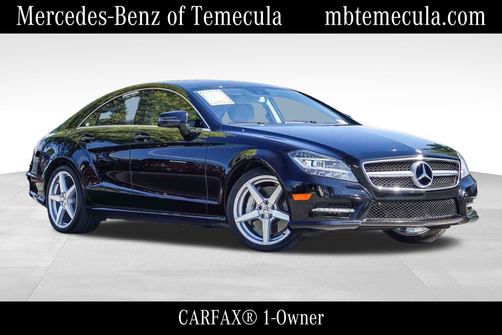 2014 Mercedes-Benz CLS-Class CLS550