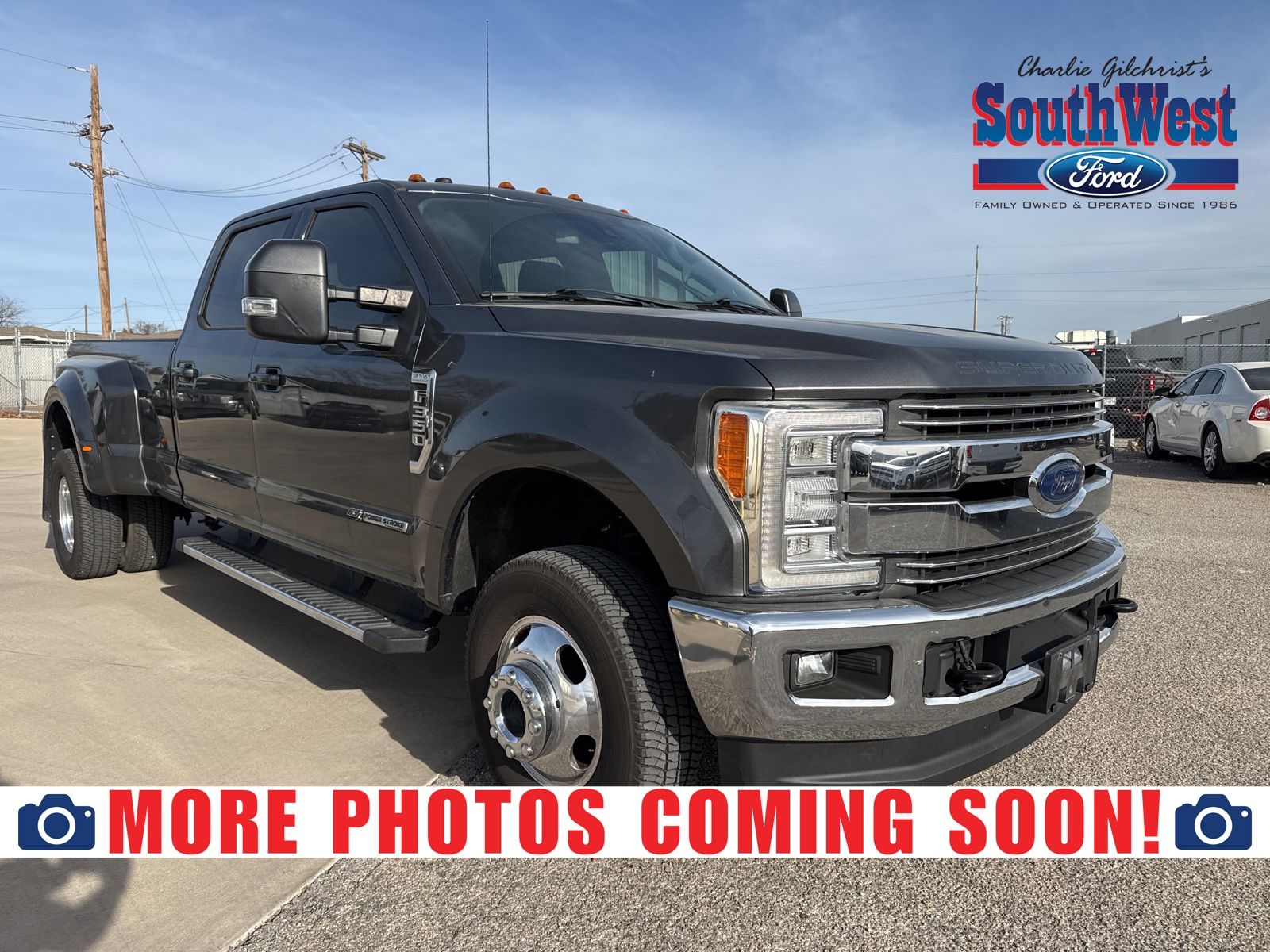 2018 Ford F-350 Super Duty Lariat Crew Cab LB DRW 4WD