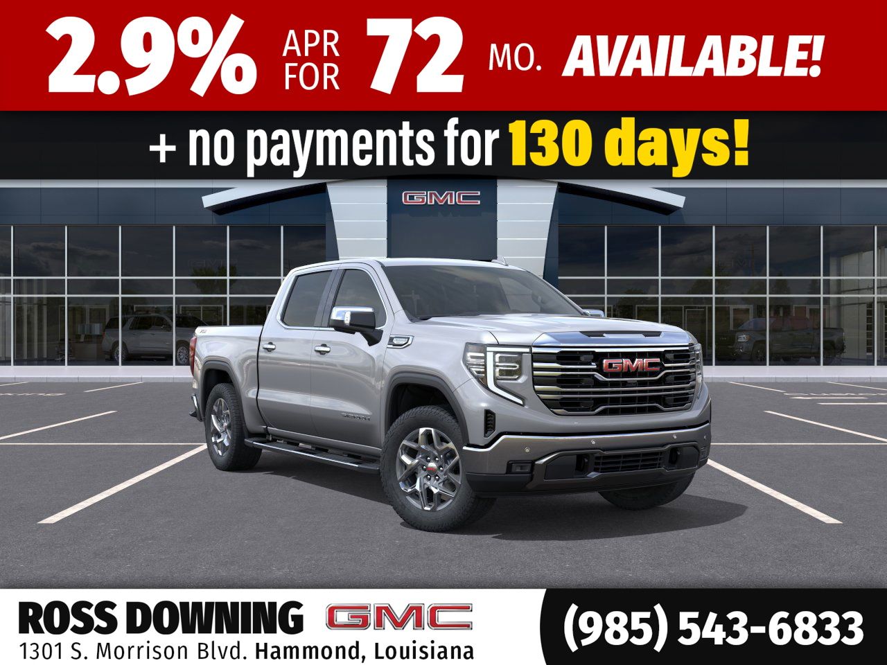 2026 GMC Sierra 1500 SLT - 0