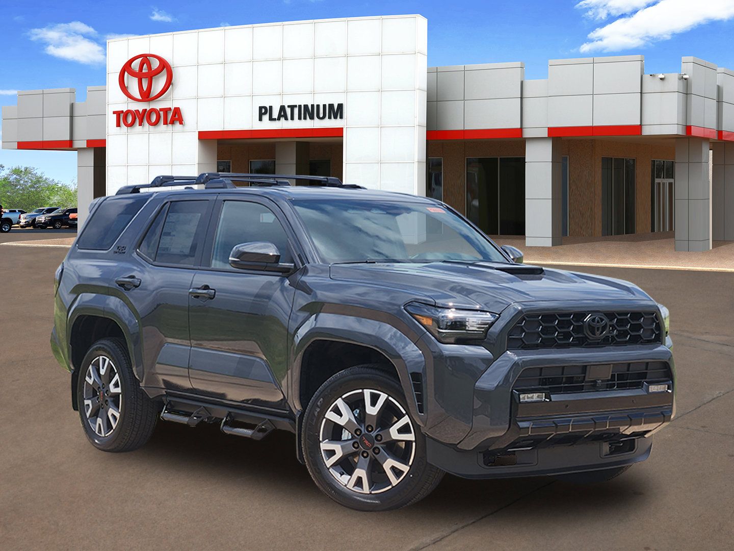 Underground 2026 Toyota 4Runner SUV / Crossover Four-Wheel Drive 8-Speed Automatic