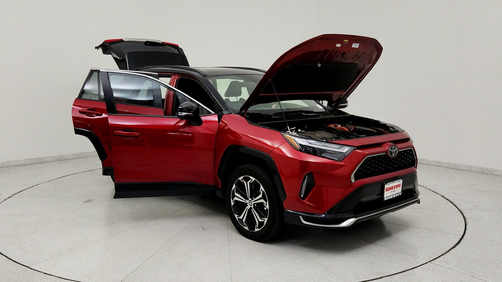 Used 2025 Red Toyota XSE image 11
