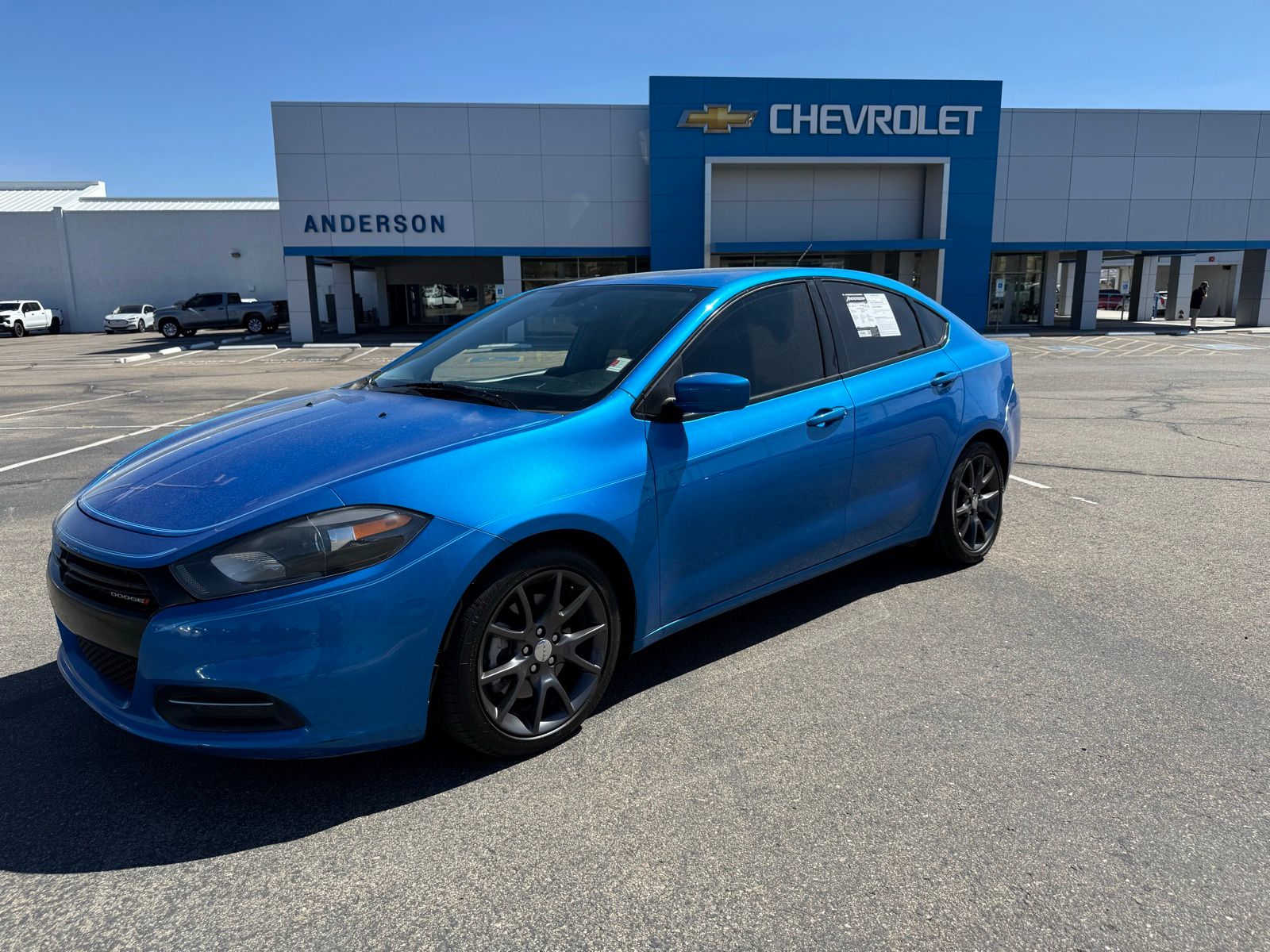 2016 Dodge Dart SE FWD