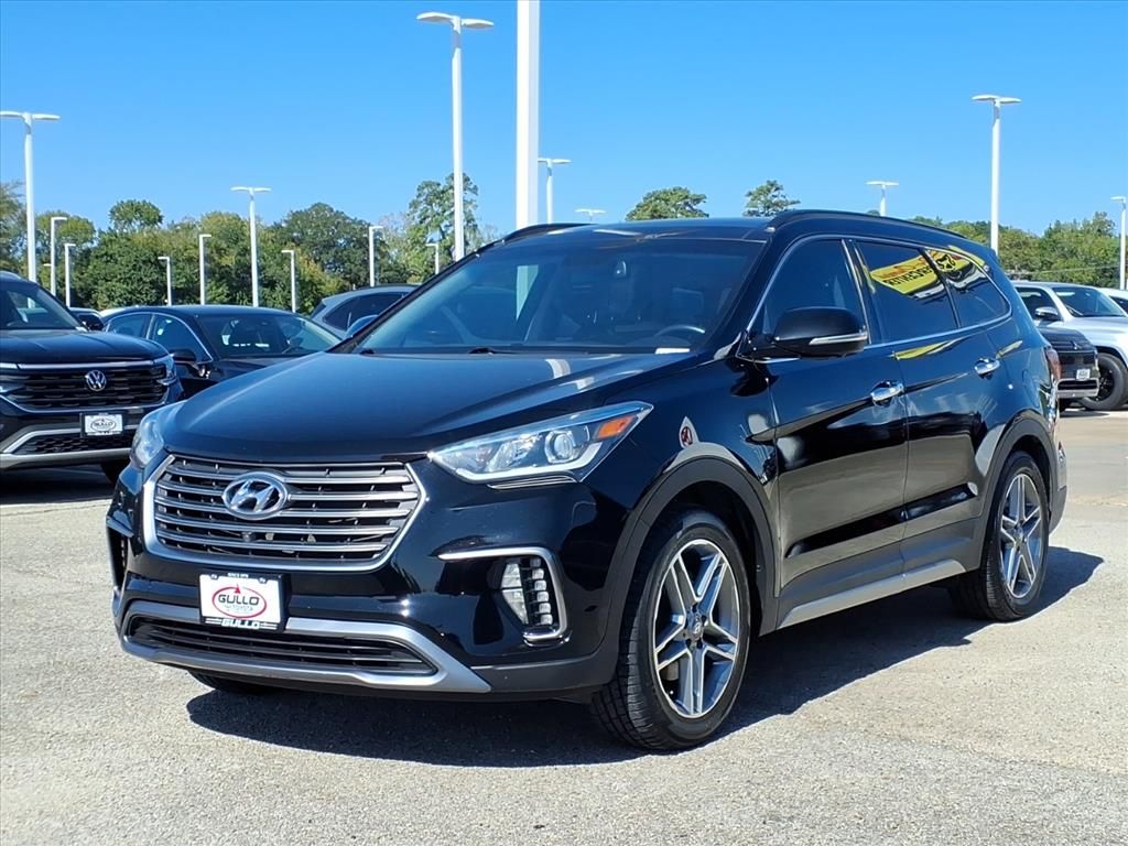 2019 Hyundai Santa Fe XL Limited Black at Autostrade