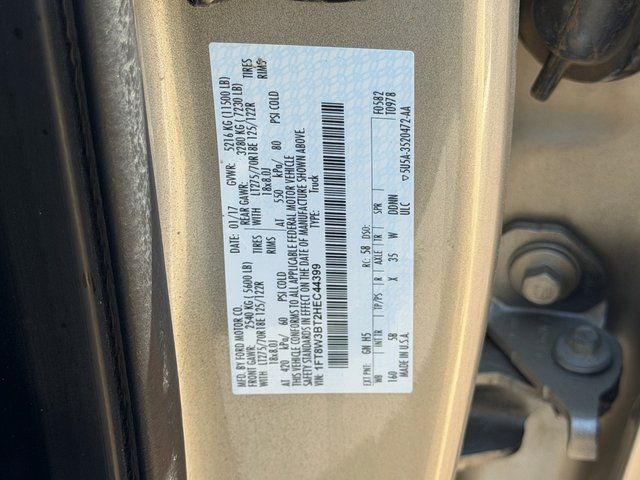 Certified Used 2017 White Gold Metallic Ford Lariat image 27