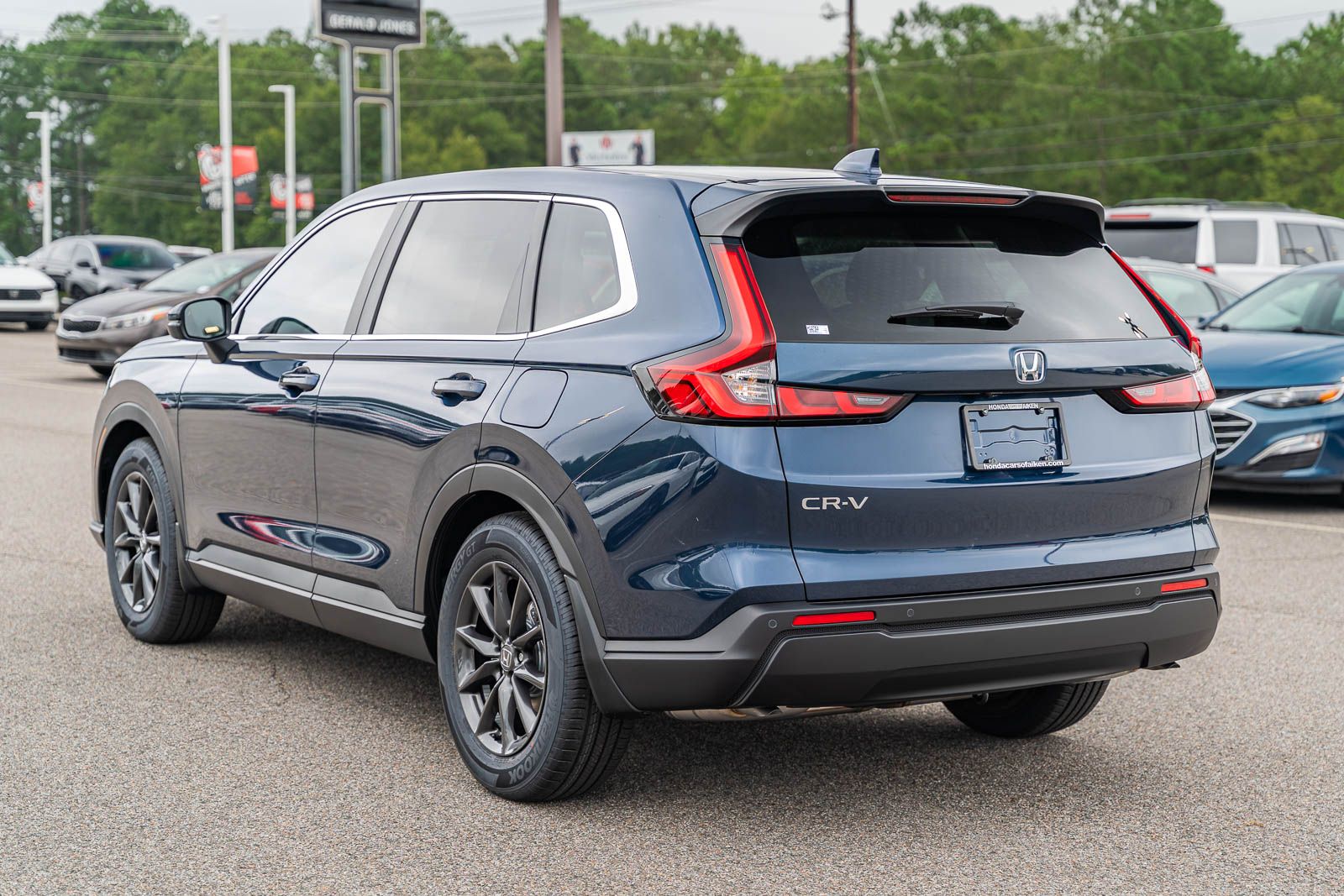 New 2026 Honda CR-V SUV