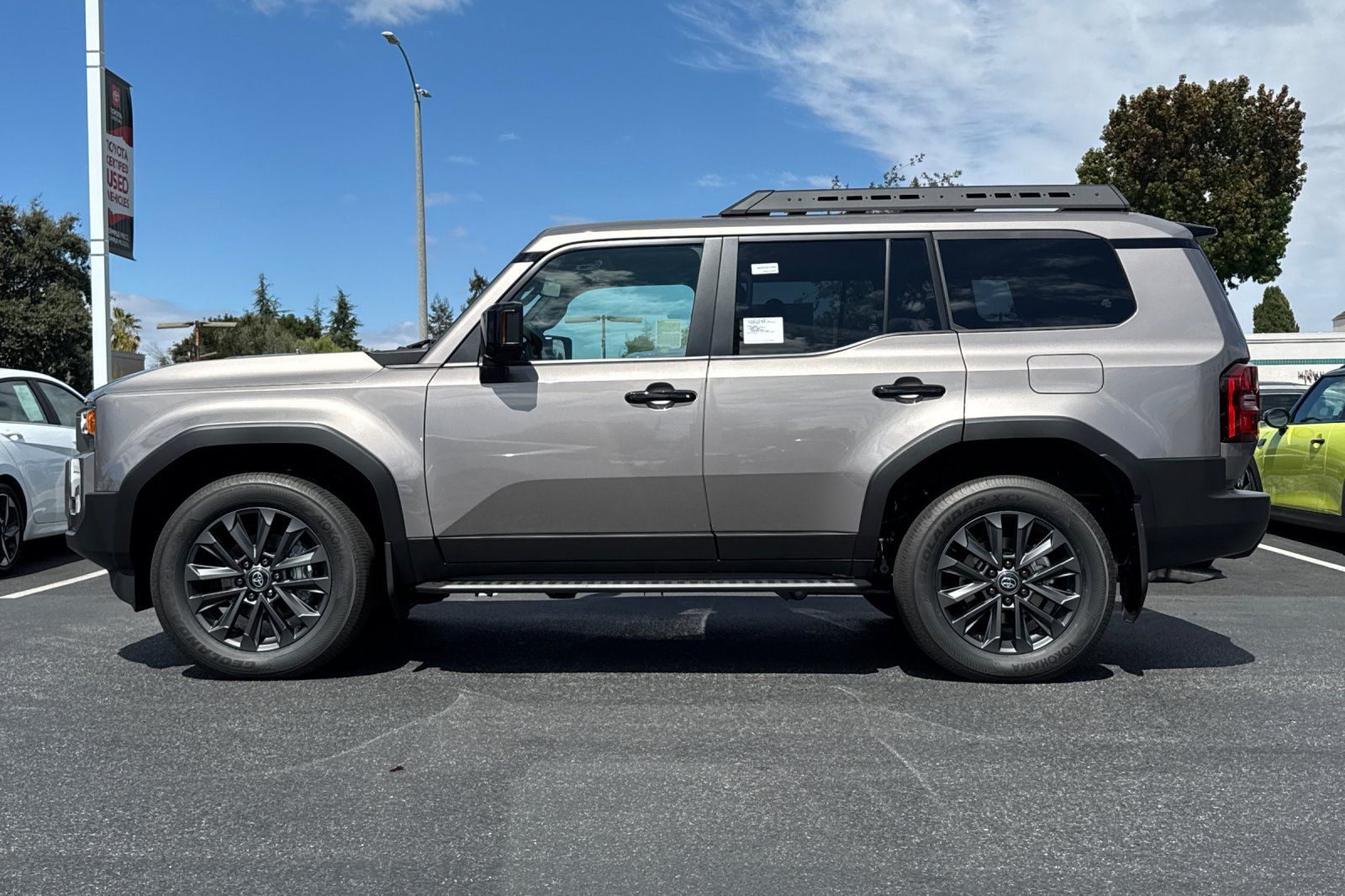 New 2027 Toyota Land Cruiser SUV
