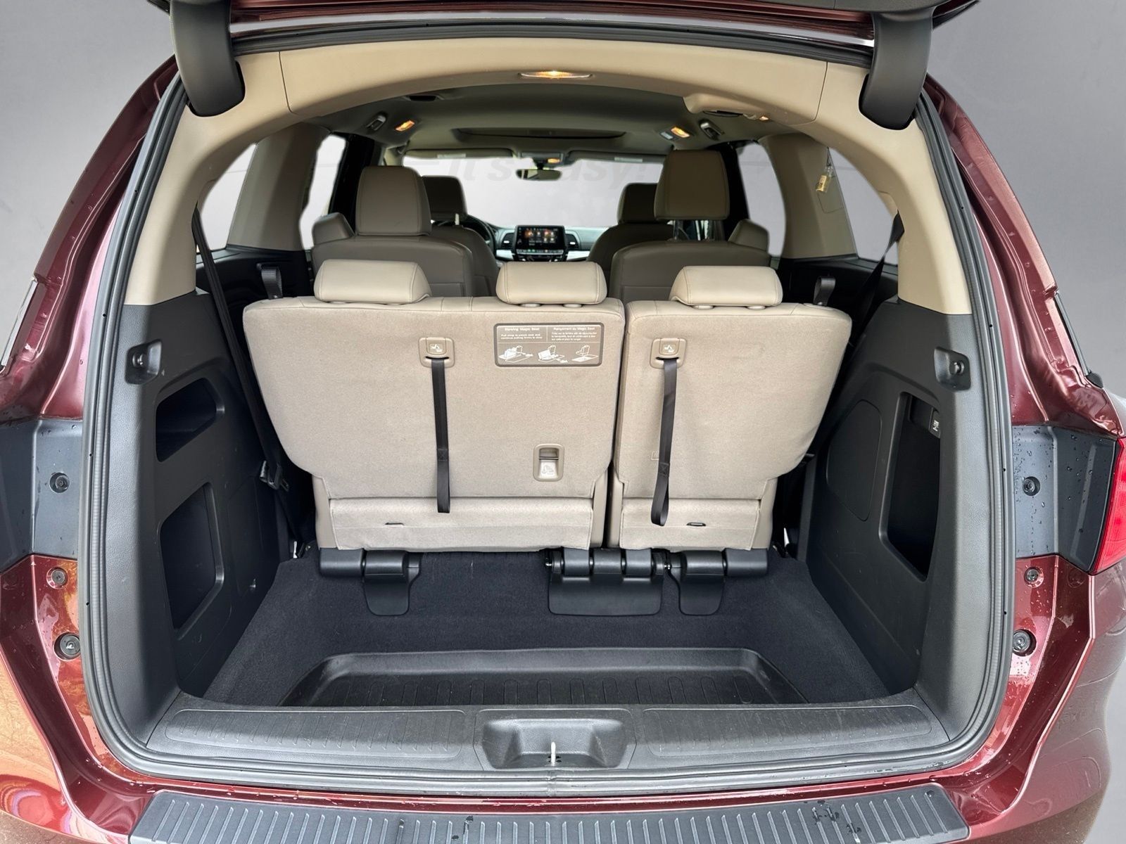 Used 2019 Deep Scarlet Pearl Honda EX-L image 25