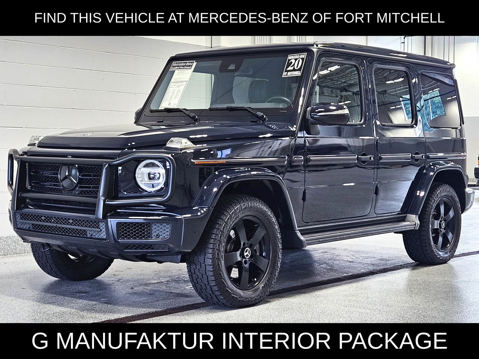 G Manufaktur Midnight Blue 2020 Mercedes-Benz G-Class SUV / Crossover All-Wheel Drive 9-Speed Automatic
