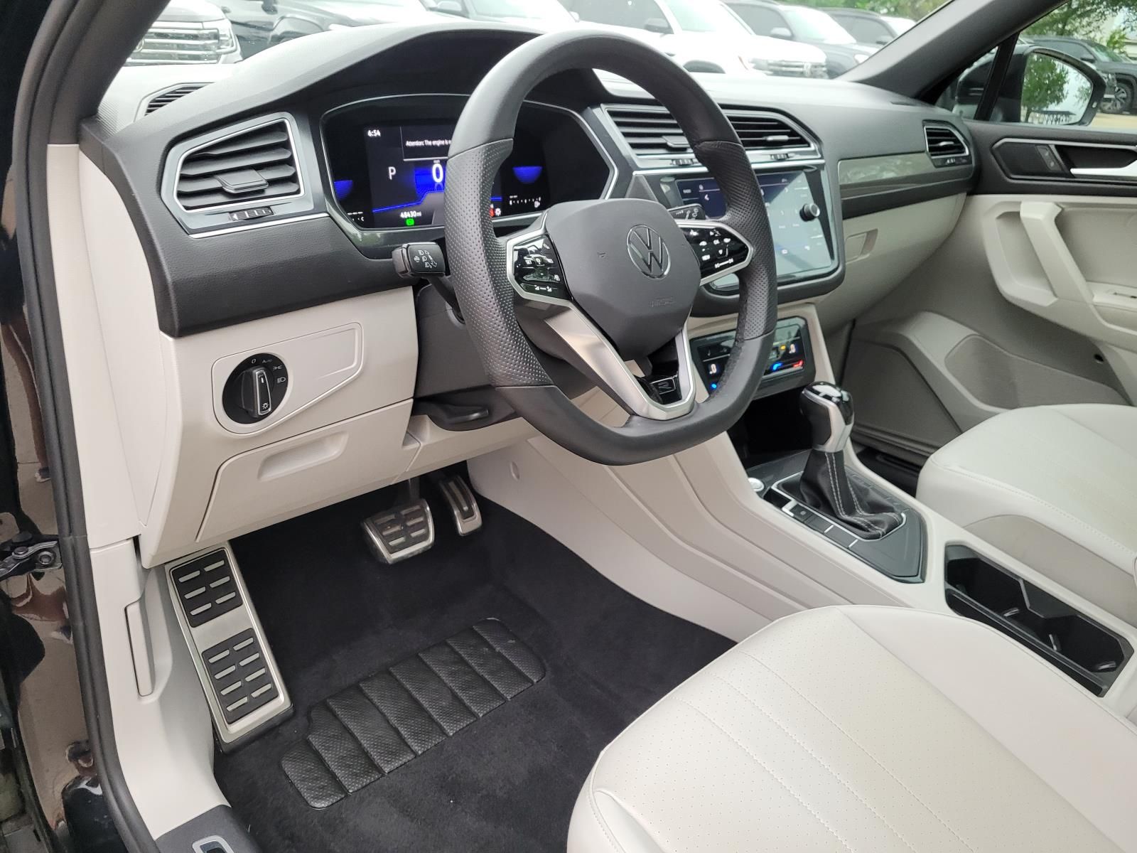 used 2022 Volkswagen Tiguan car, priced at $21,000