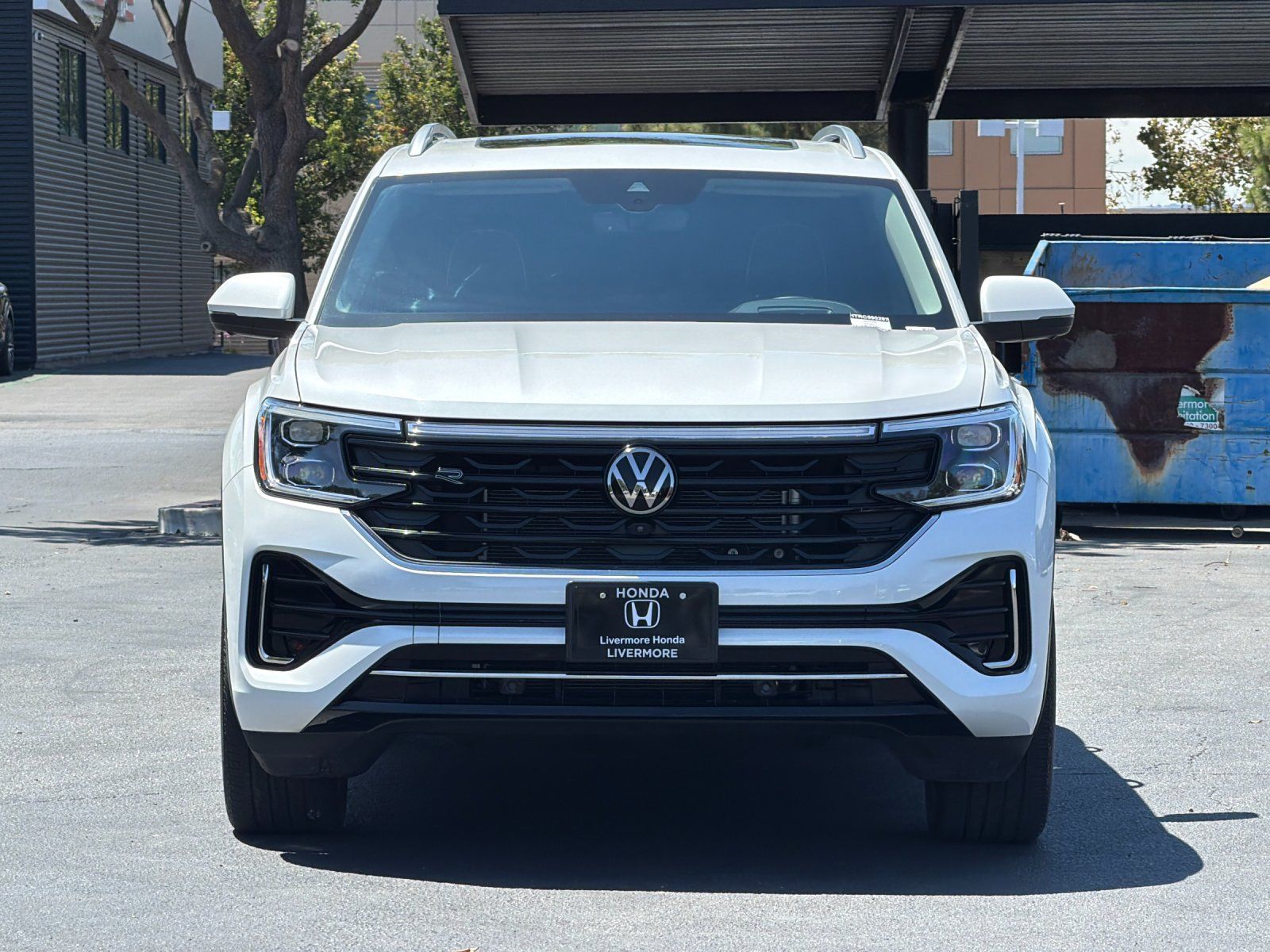 2024 Volkswagen Atlas 2.0T SEL Premium R-Line — foto completa 9 de 28