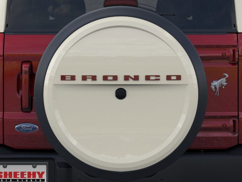 New 2026 Ruby Red Metallic Tinted Clearcoat Ford Outer Banks 60th Anniversary Edition image 24