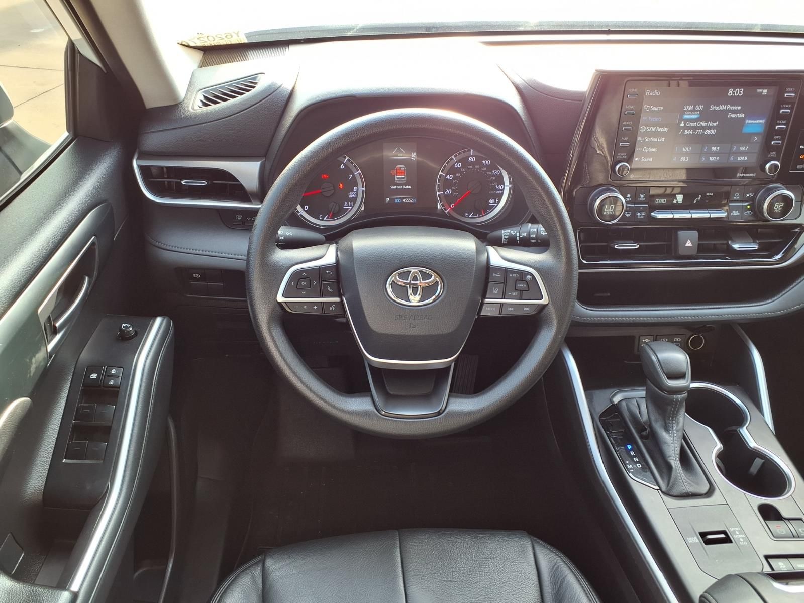 2022 Toyota Highlander L Beige at Don McGill Toyota