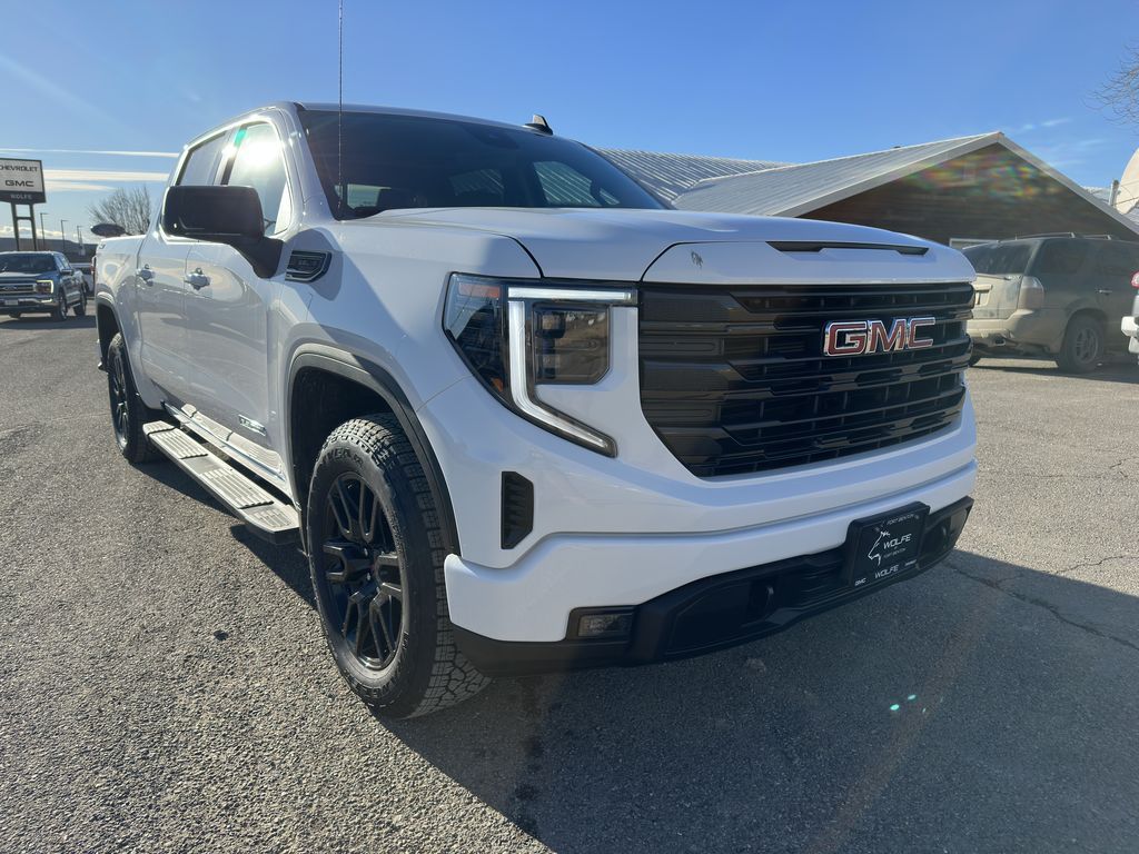 2025 GMC Sierra 1500 Elevation Crew Cab 4WD