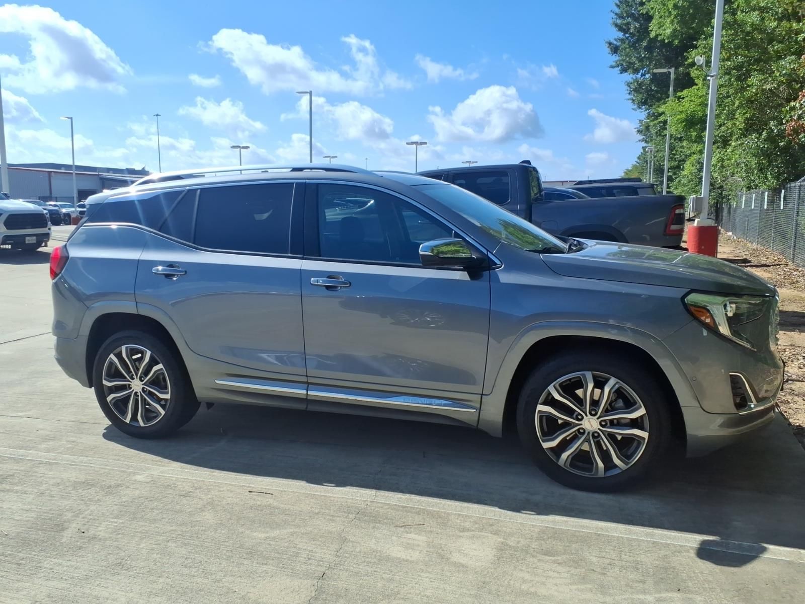 2020 GMC Terrain Denali Gray at Bayway Chrysler Dodge Jeep Ram