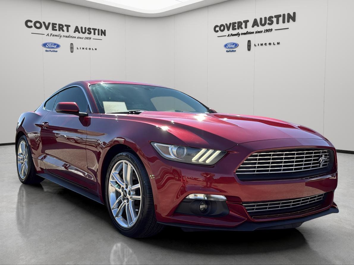 Used Car 2017 Ford Mustang  Ecoboost Premium For Sale Under $25,000 In Austin, Texas