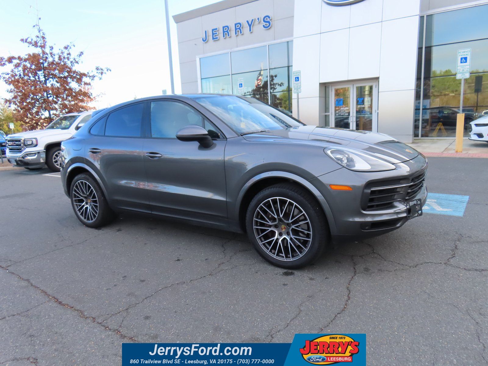 2021 Porsche Cayenne Coupe AWD