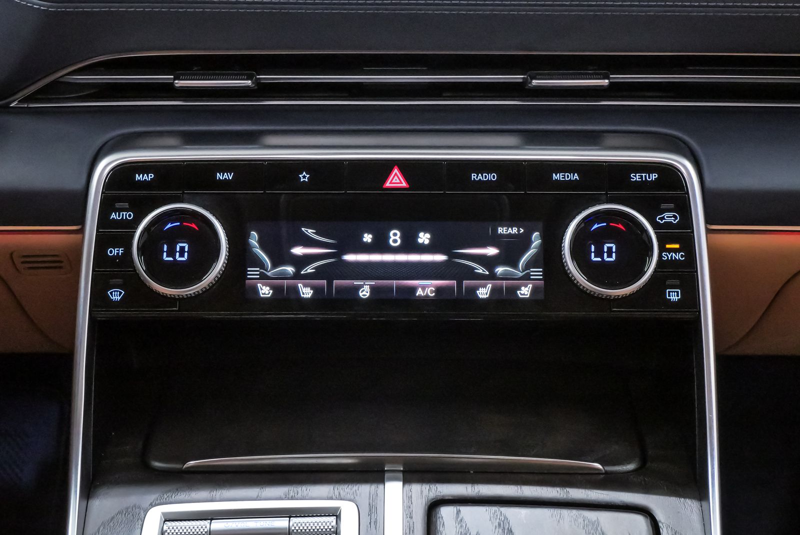 2023 Genesis GV80 3.5T White at Emmons Autoplex