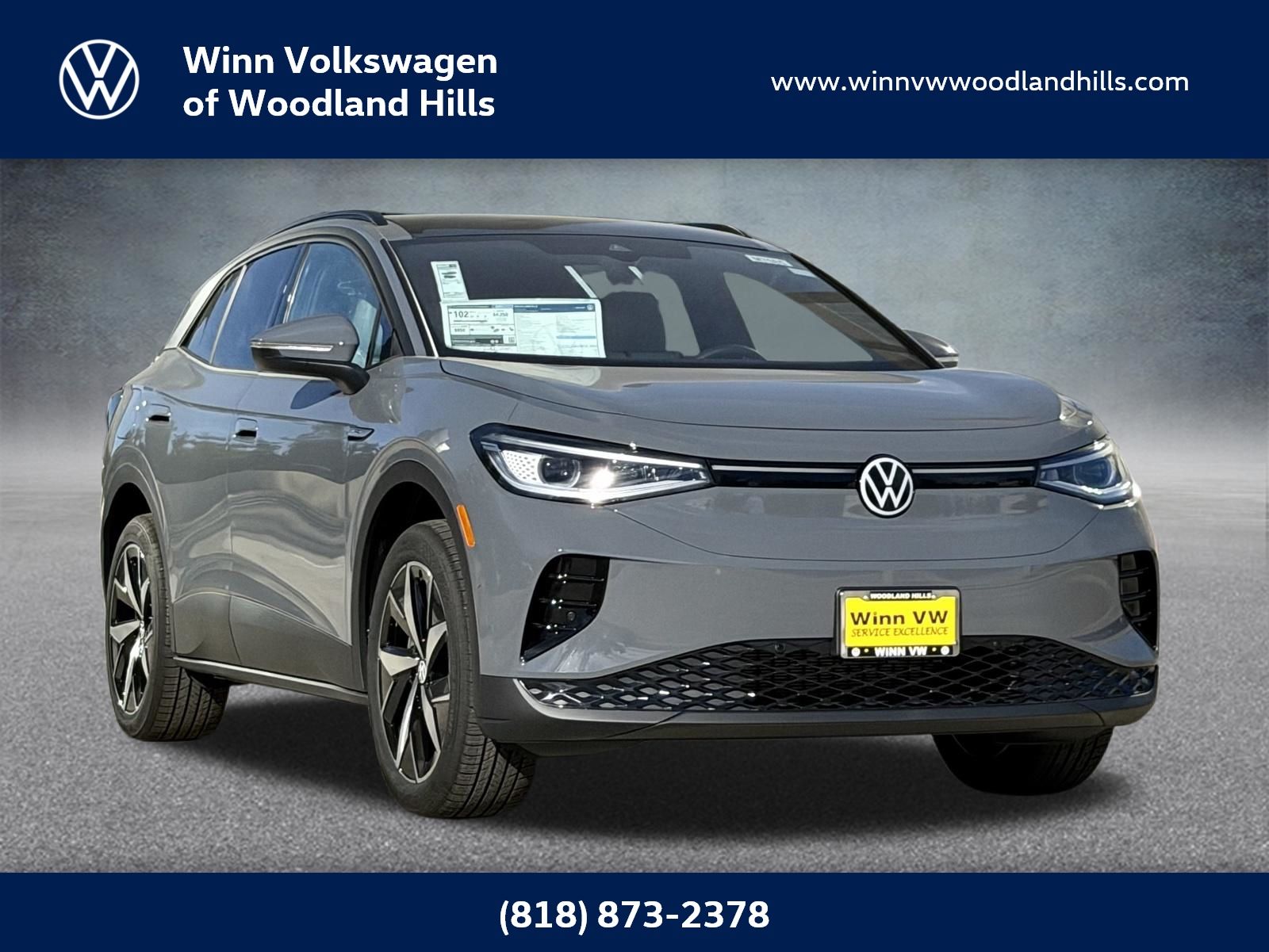 2026 Volkswagen ID.4 Pro S