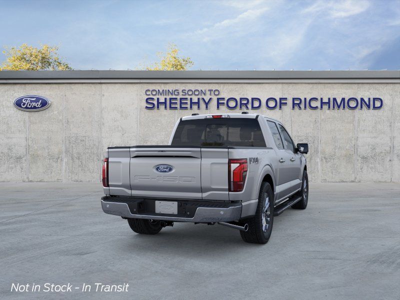 New 2026 Iconic Silver Metallic Ford Lariat image 8