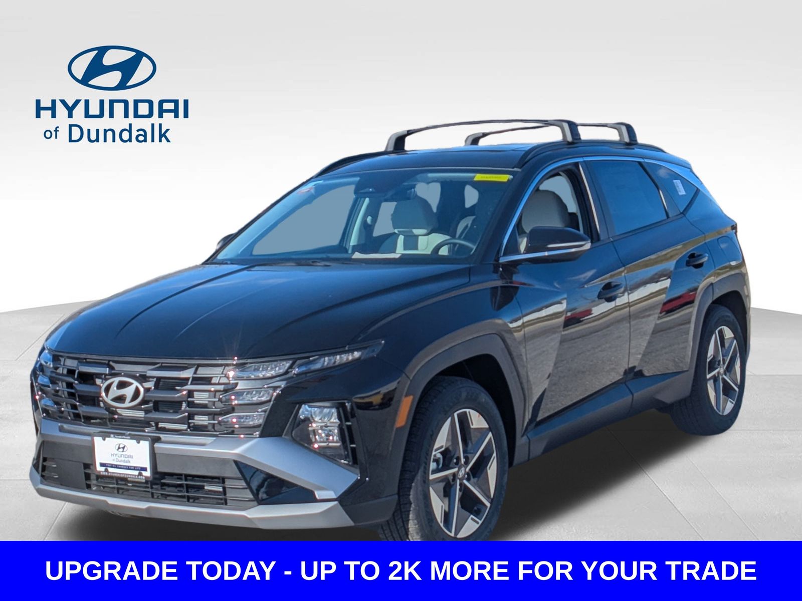 Phantom Black 2026 Hyundai Tucson SEL Premium FWD SUV / Crossover Front-Wheel Drive 8-Speed Automatic