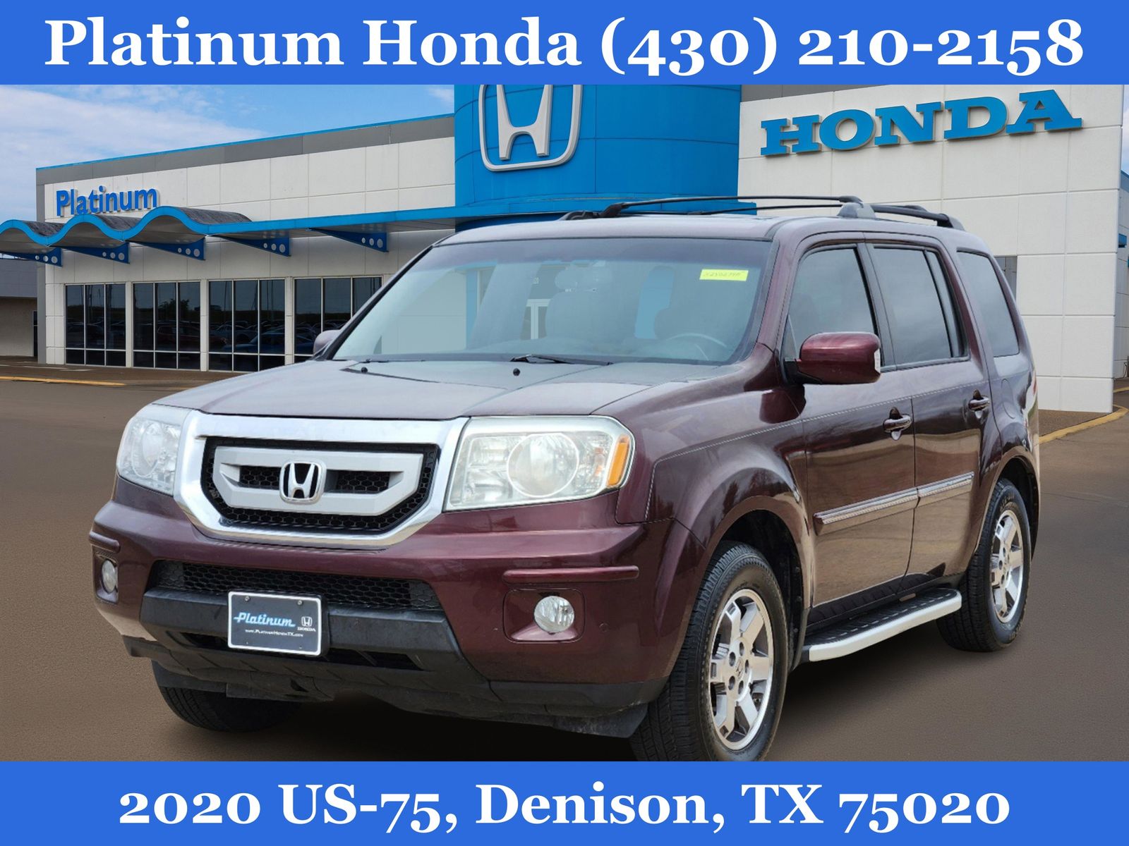 2011 Honda Pilot Touring 2