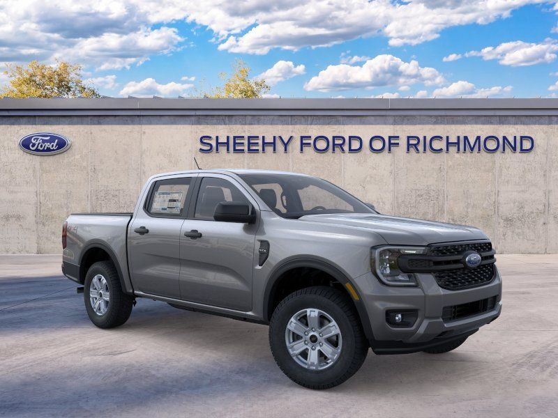 Gray Metallic 2026 Ford Ranger Pickup Truck Four-Wheel Drive Automatic