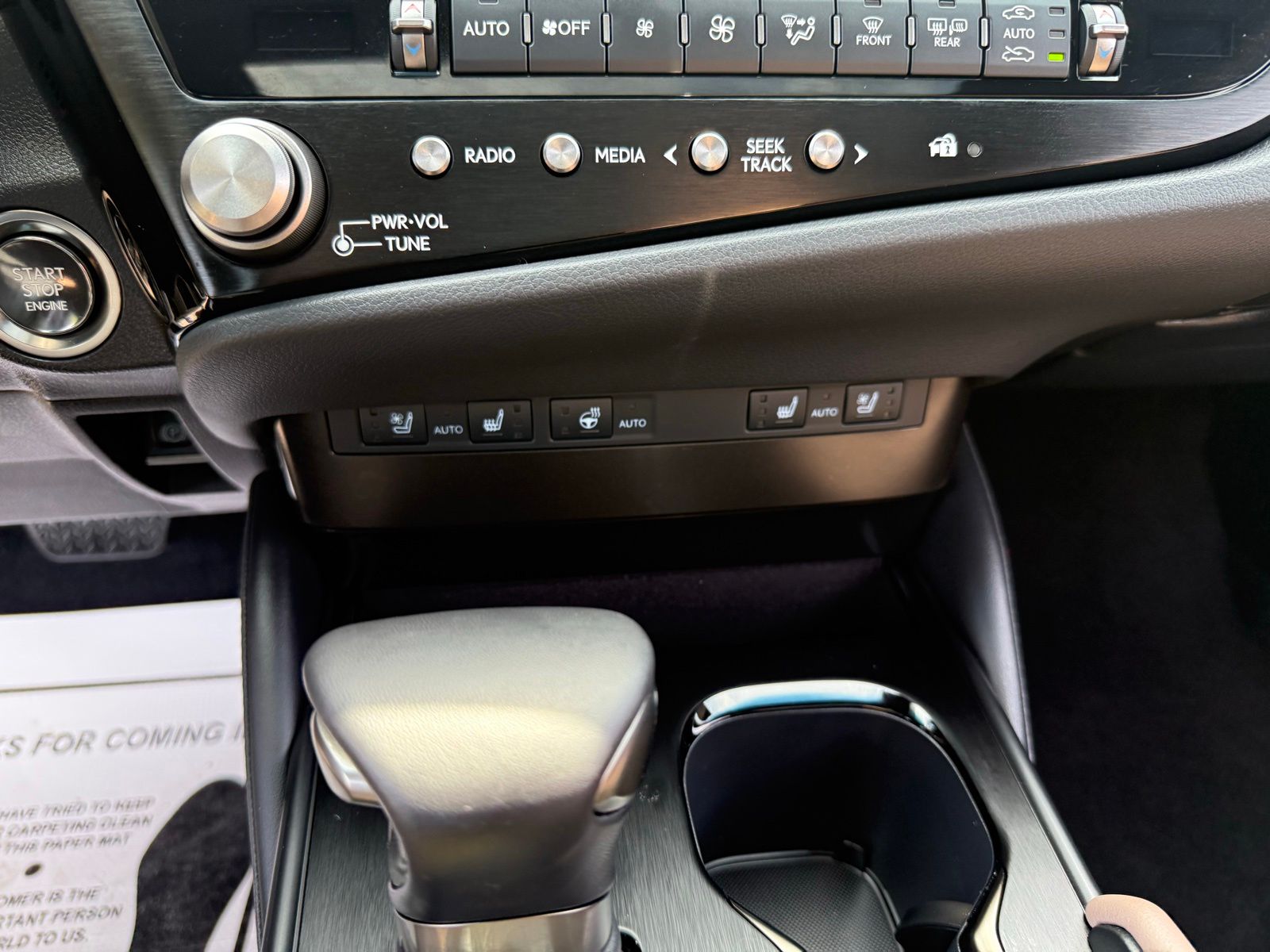 Used 2025 Black Lexus 350 image 41