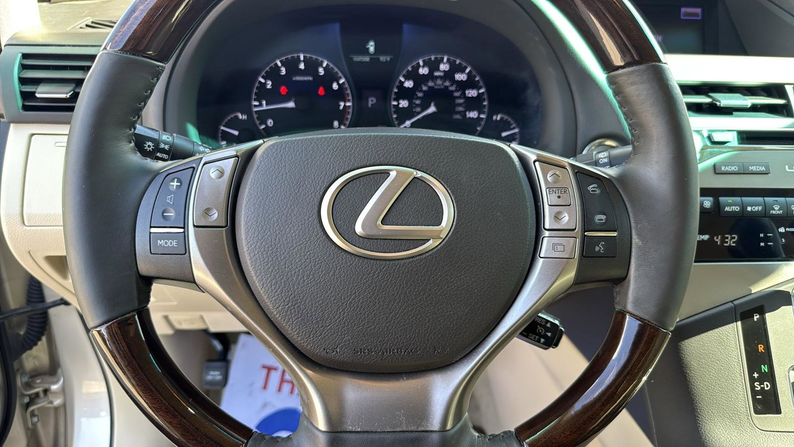 Used Car 2015 Lexus Rx  350 For Sale Under $25,000 In Austin, Texas
