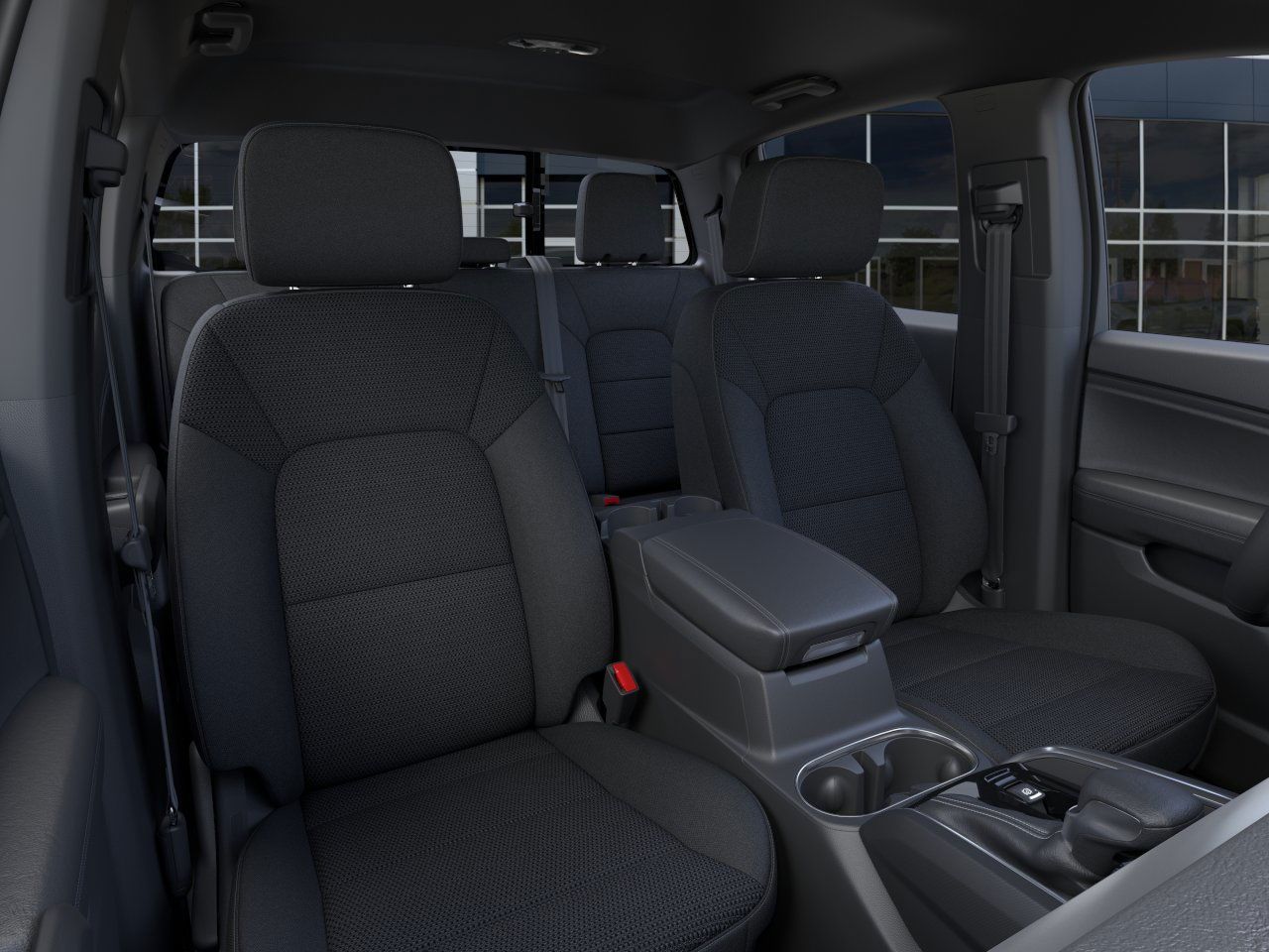 2026 GMC Canyon Elevation Red at Ross Downing Buick GMC