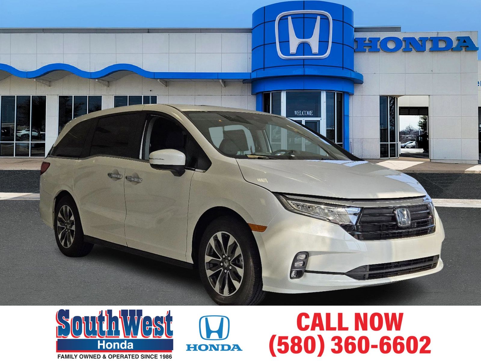 2024 Honda Odyssey EX-L 1