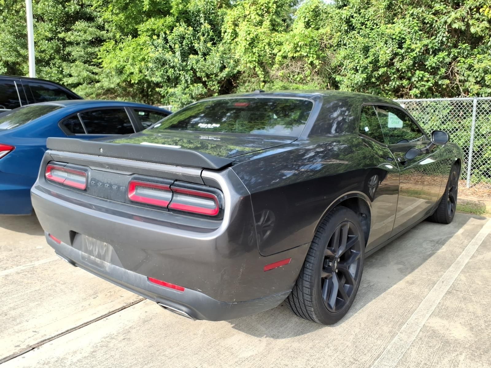 2021 Dodge Challenger SXT Gray at Emmons Autoplex