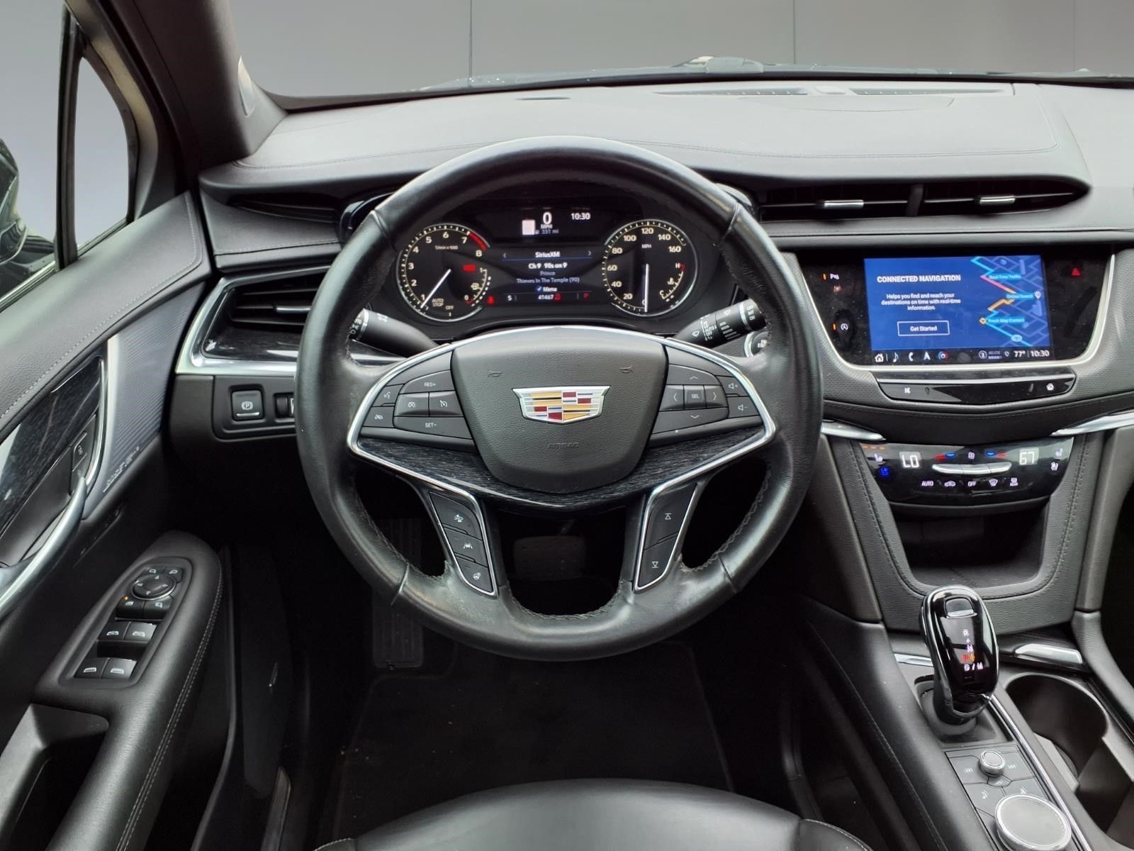 2023 Cadillac XT5 Premium Luxury Black at Tom Peacock Cadillac