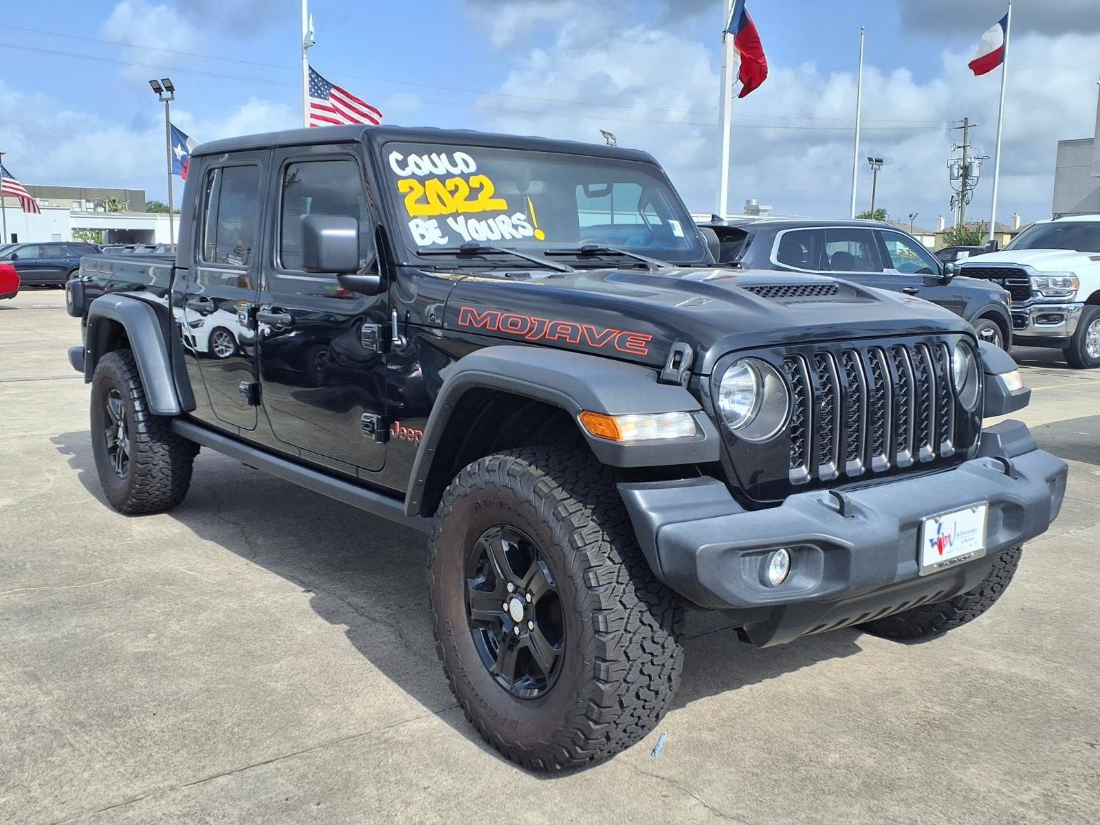 2022 Jeep Gladiator Mojave Black at Emmons Autoplex
