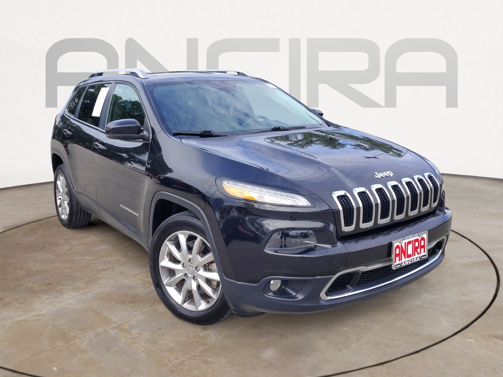 Used Car 2014 Jeep Cherokee  Limited For Sale Under $15,000 In San Antonio, Texas