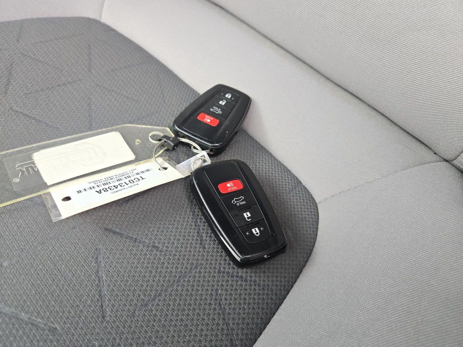 Used 2021 Toyota RAV4 Hybrid SUV