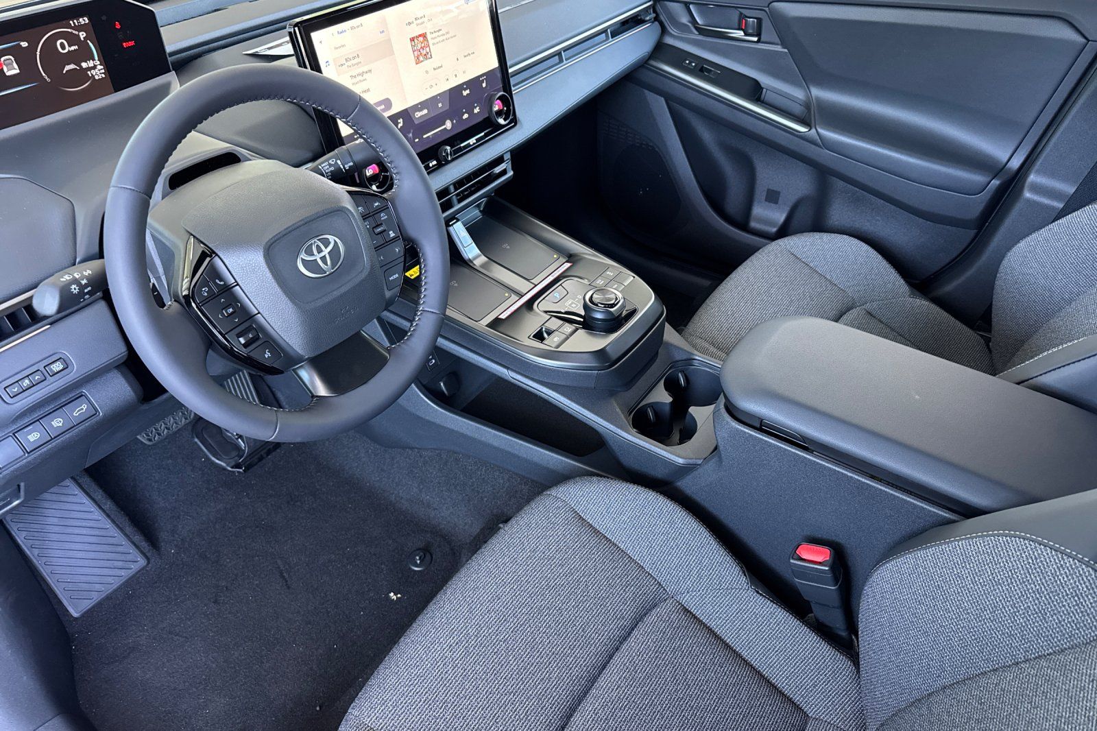 New 2026 Toyota bZ SUV