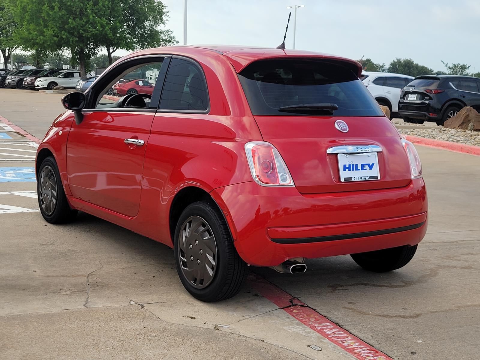 used 2013 FIAT 500 car, priced at $4,750