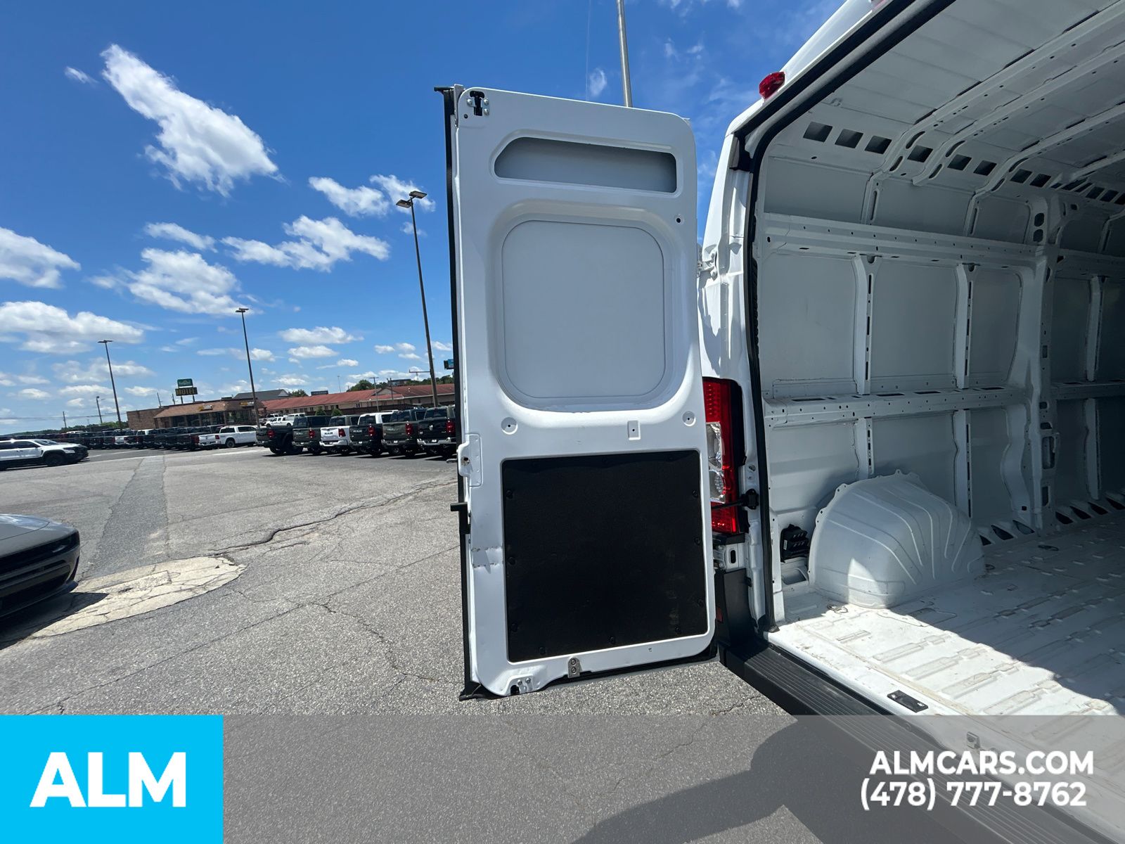 Used 2026 White Ram High Roof image 22