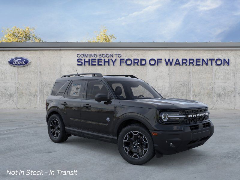 2026 Ford Bronco Sport Outer Banks 4X4's photo