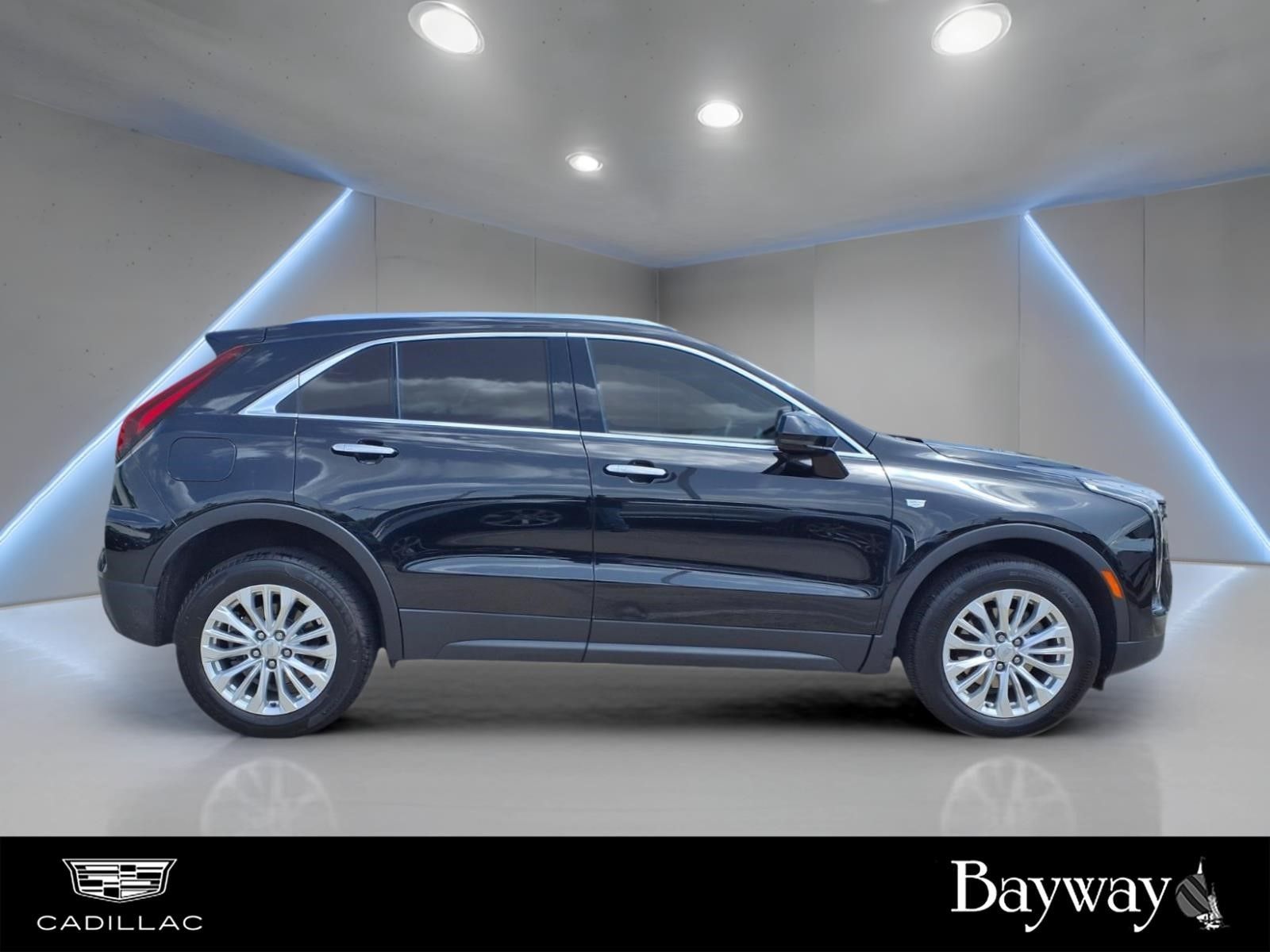 2024 Cadillac XT4 Luxury Black at Tom Peacock Cadillac
