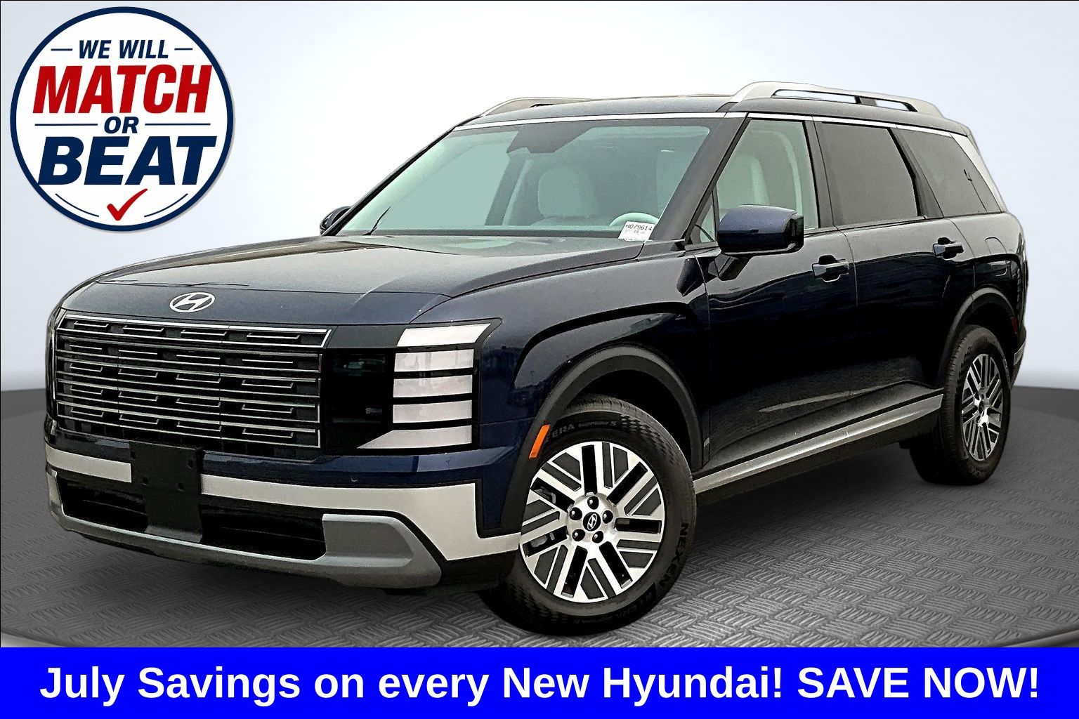 Pacific Sapphire 2026 Hyundai Palisade Hybrid SUV / Crossover All-Wheel Drive 6-Speed Automatic