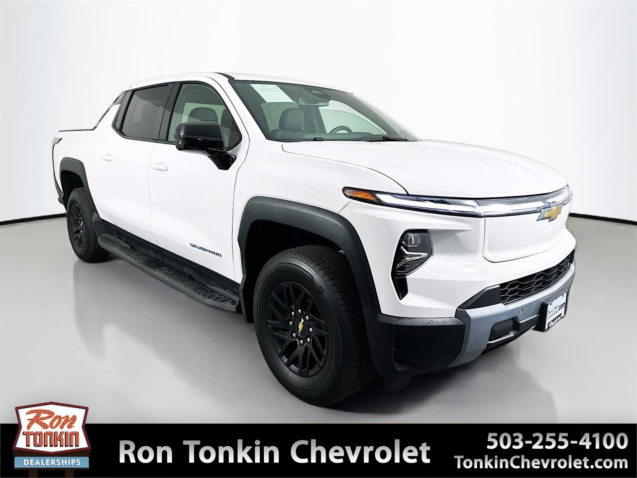 2026 Chevrolet Silverado EV LT Standard Range's photo