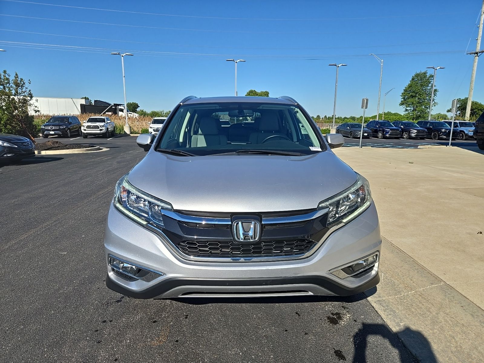used 2015 Honda CR-V car, priced at $17,969