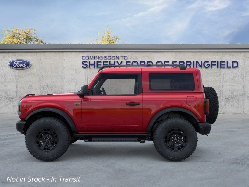 New 2026 Ruby Red Metallic Tinted Clearcoat Ford Badlands image 3